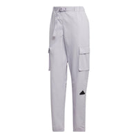 (WMNS) adidas Cargo Pants Asia Sizing 'Purple' HG4367