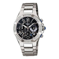 CASIO Multifunction /Black Silver Analog SHN-5504D-1A