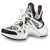 (WMNS) LOUIS VUITTON Archlight 1.0 Sneakers 'Black White Monogram' 1A8UPH