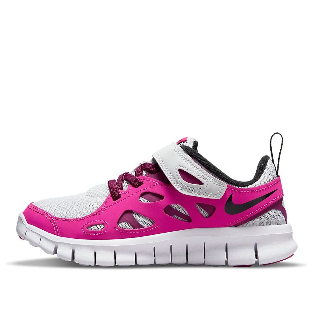 (PS) Nike Free Run 2 'Pure Platinum Pink Prime' DA2689-001