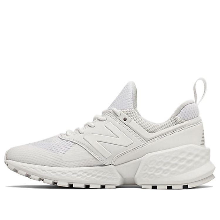 (WMNS) New Balance NB 574 Sport Sports Casual Shoes 'Triple White' WS574PCA