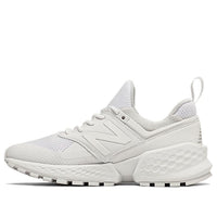 (WMNS) New Balance NB 574 Sport Sports Casual Shoes 'Triple White' WS574PCA