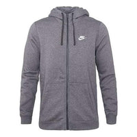 Nike logo hooded jacket 'Grey' 804390-071