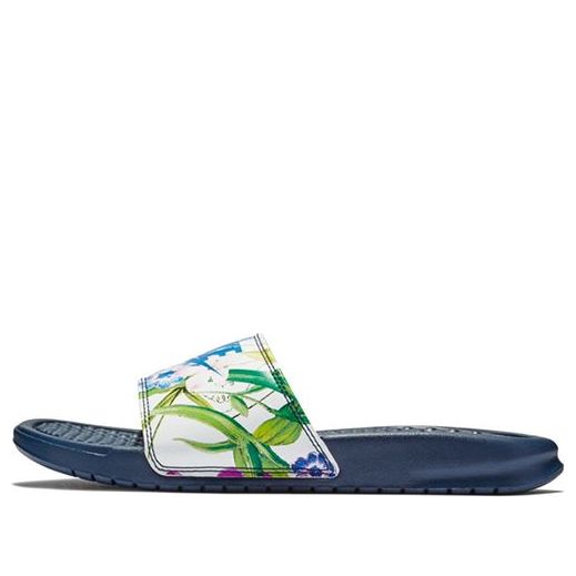 (WMNS) Nike Benassi JDI Print 'Floral' 618919-405