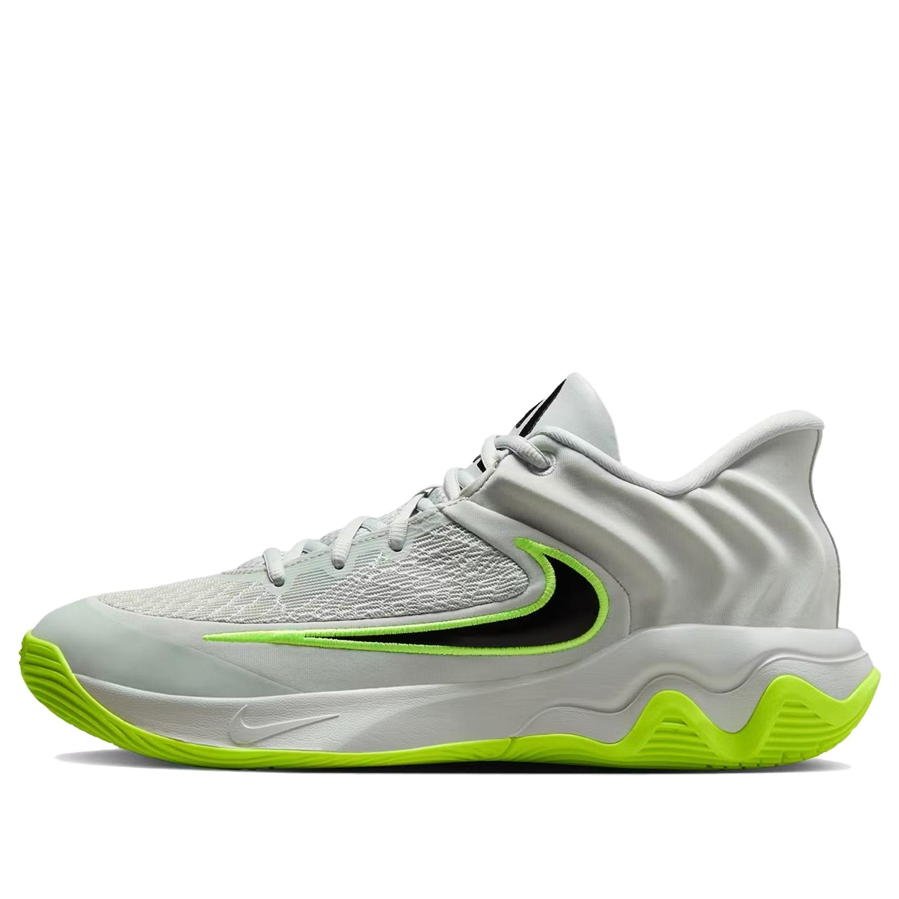 Nike Giannis Immortality 4 'Light Silver Volt' FQ3680-007