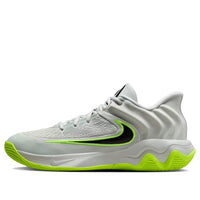 Nike Giannis Immortality 4 'Light Silver Volt' FQ3680-007
