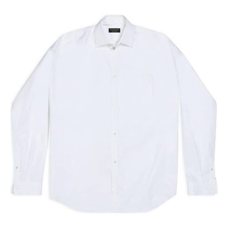 Balenciaga Cocoon Shirt 'White' 725367TYB189000