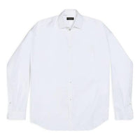 Balenciaga Cocoon Shirt 'White' 725367TYB189000