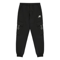 New Balance Sportswear Cargo Pants Asia Sizing 'Black' AMP14335-BK