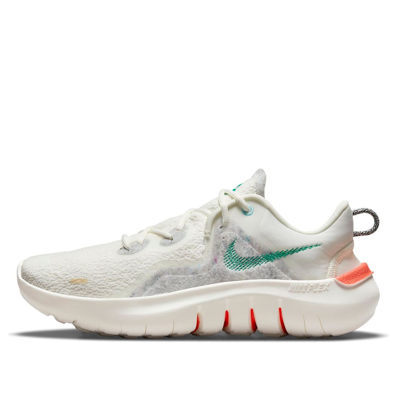 (WMNS) Nike Flex Run 2021 'Sail Copa' CW3409-100