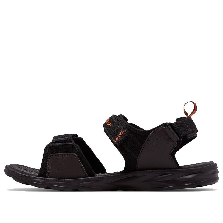 New Balance 2067Series Response Sandal Black/Orange M2067BR