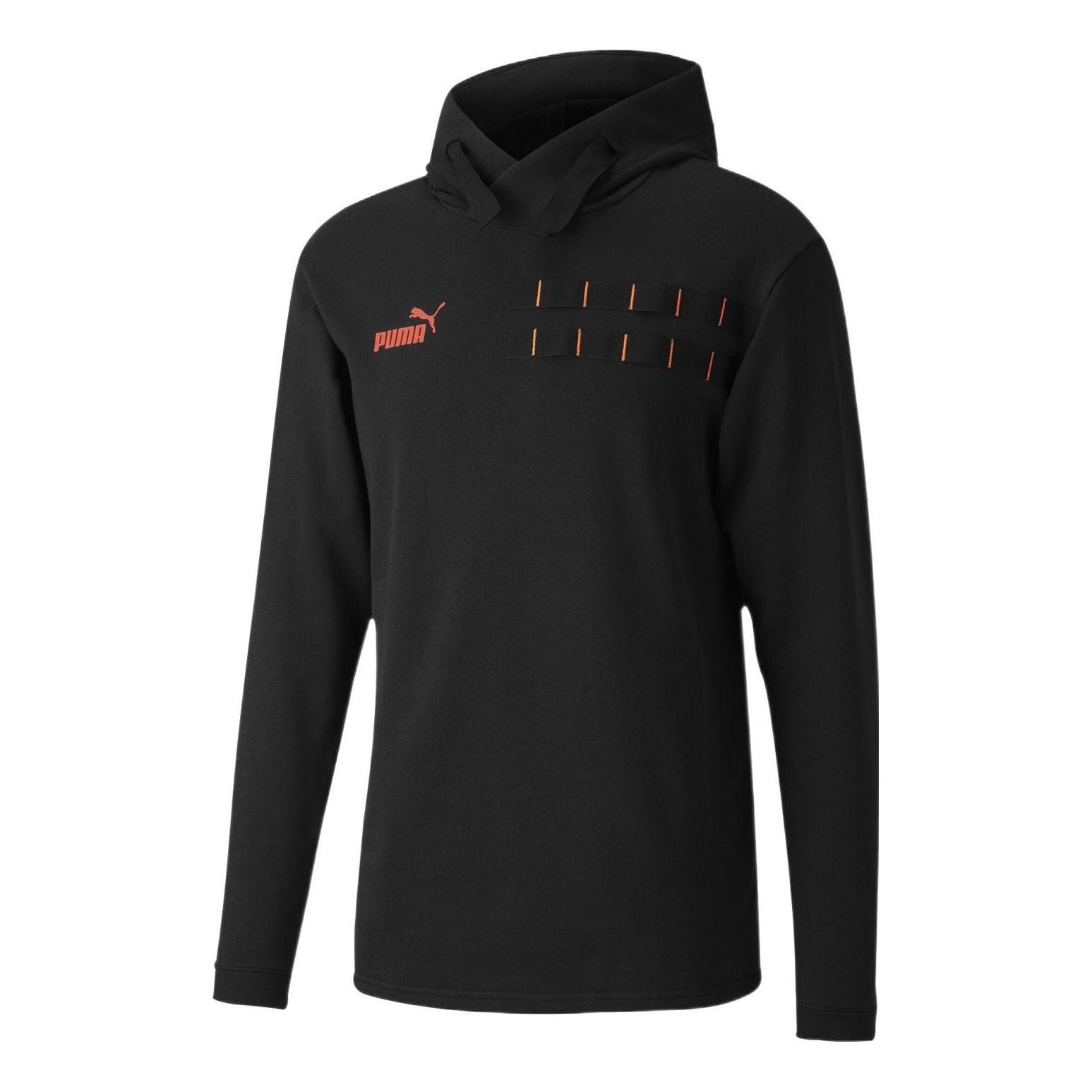PUMA FTBLNXT Men's Sweatshirt Hoodie 'Black' 656852-01
