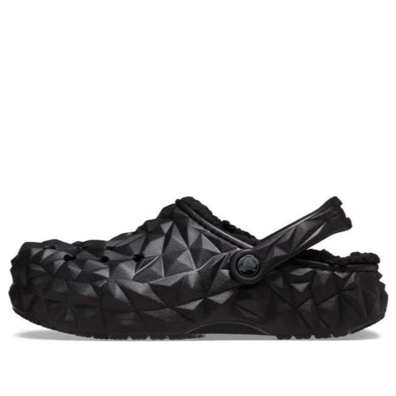 Crocs Classic Clog Lined Geometric 'Black' 210069-001