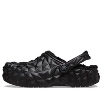 Crocs Classic Clog Lined Geometric 'Black' 210069-001