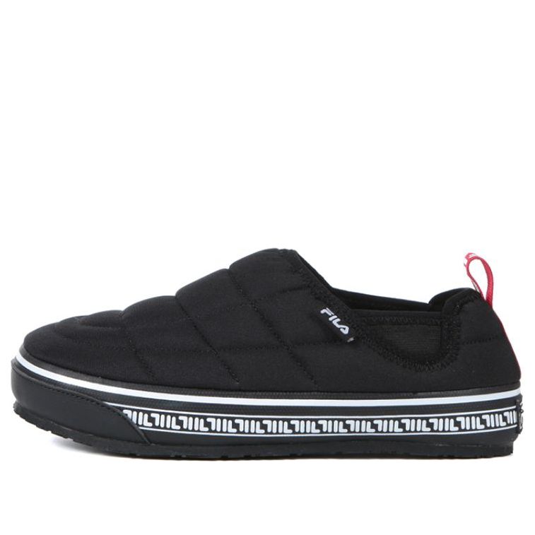 FILA Minimalistic Cozy Low Tops Athleisure Casual Sports Shoe Black Version 1GM01218_001