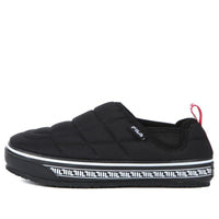FILA Minimalistic Cozy Low Tops Athleisure Casual Sports Shoe Black Version 1GM01218_001