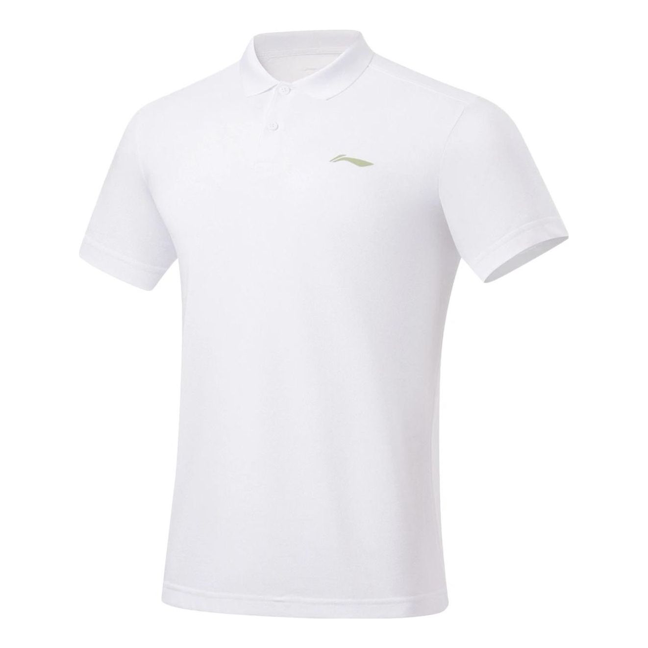 Li-Ning Logo Training Polo Shirt 'White' APLT029-2