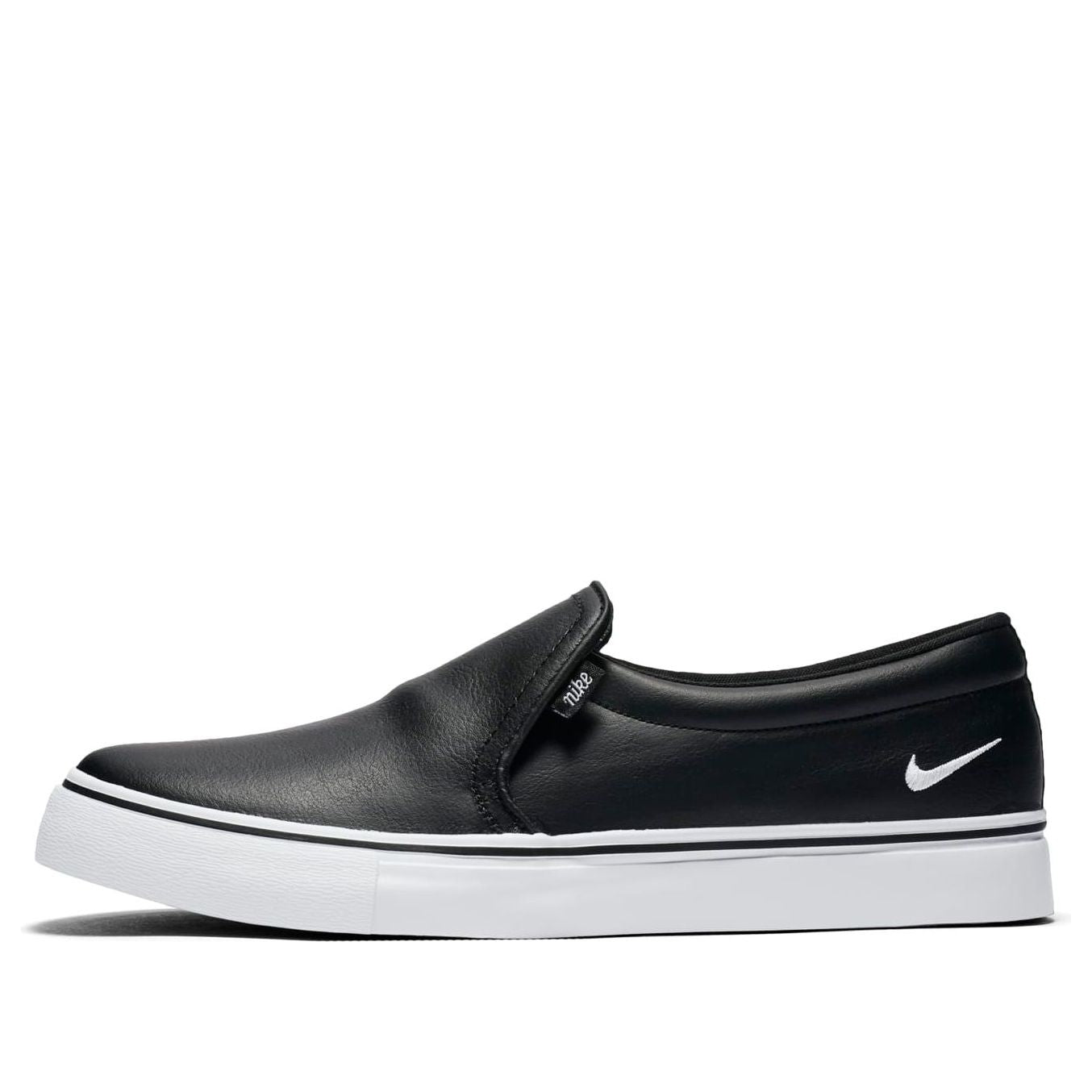 (WMNS) Nike Court Royale AC Slip-On 'Black' CI0604-001