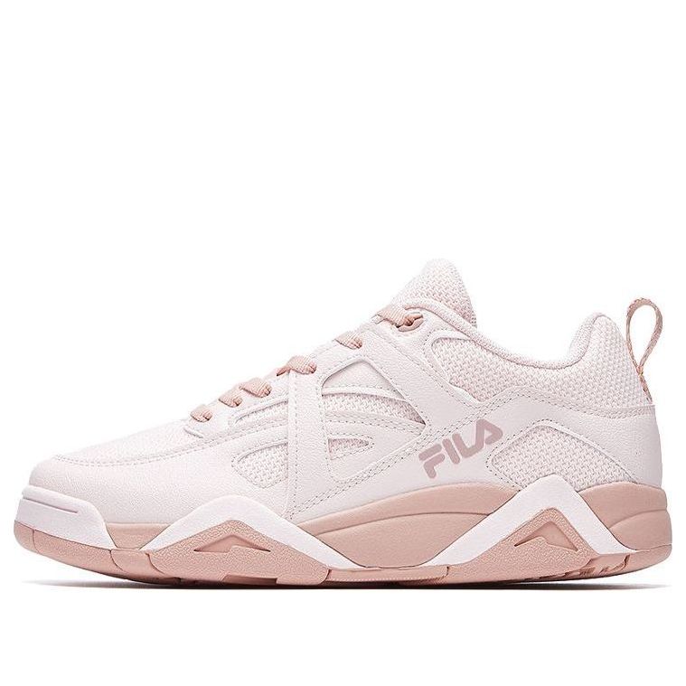 (WMNS) FILA Cage Knit Low VNTG GS Pink F12W021214FPK