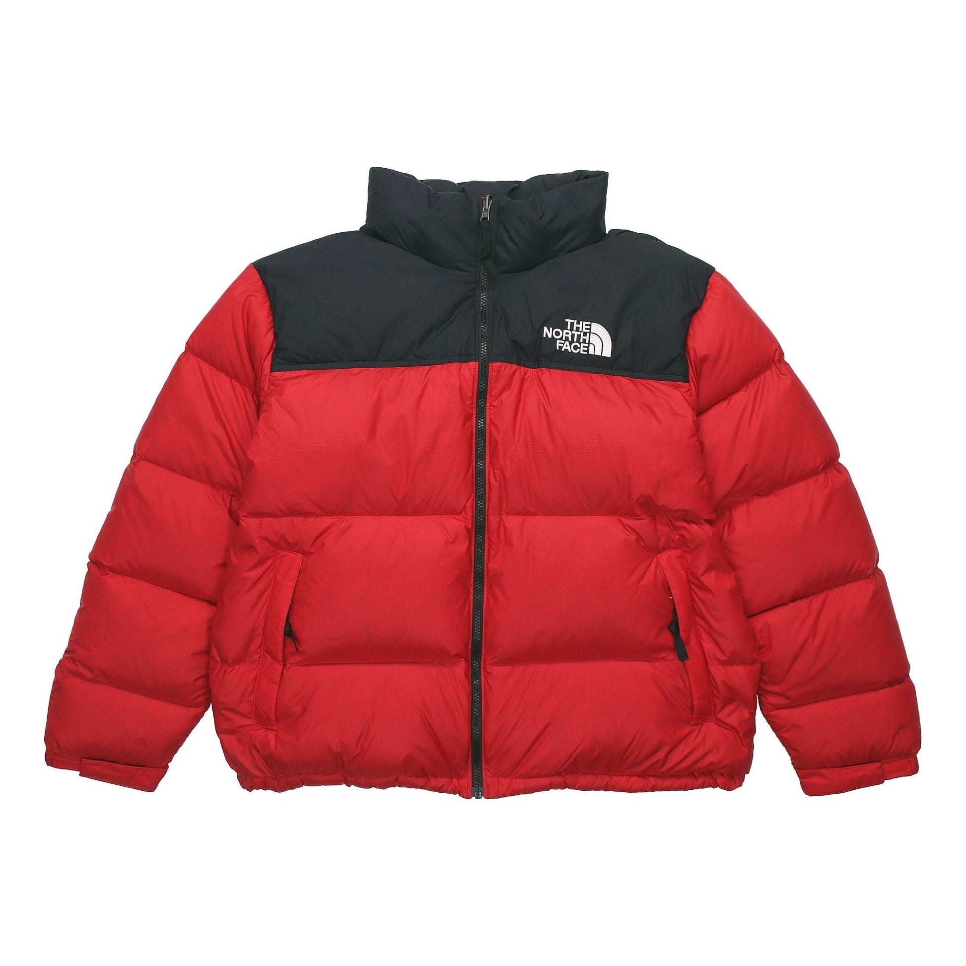 THE NORTH FACE Nuptse Jacket 700 'Red Black' NF0A3C8D682