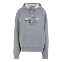(WMNS) Vans Sandy Liang x SpongeBob Oversized Hoodie 'Grey' VN0A5GYYGRH