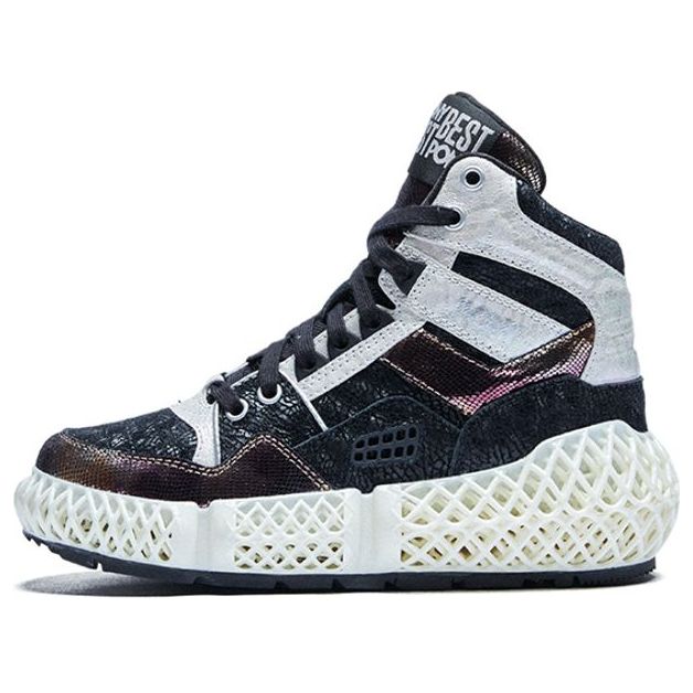 PONY Black/Purple 02U1M101BK