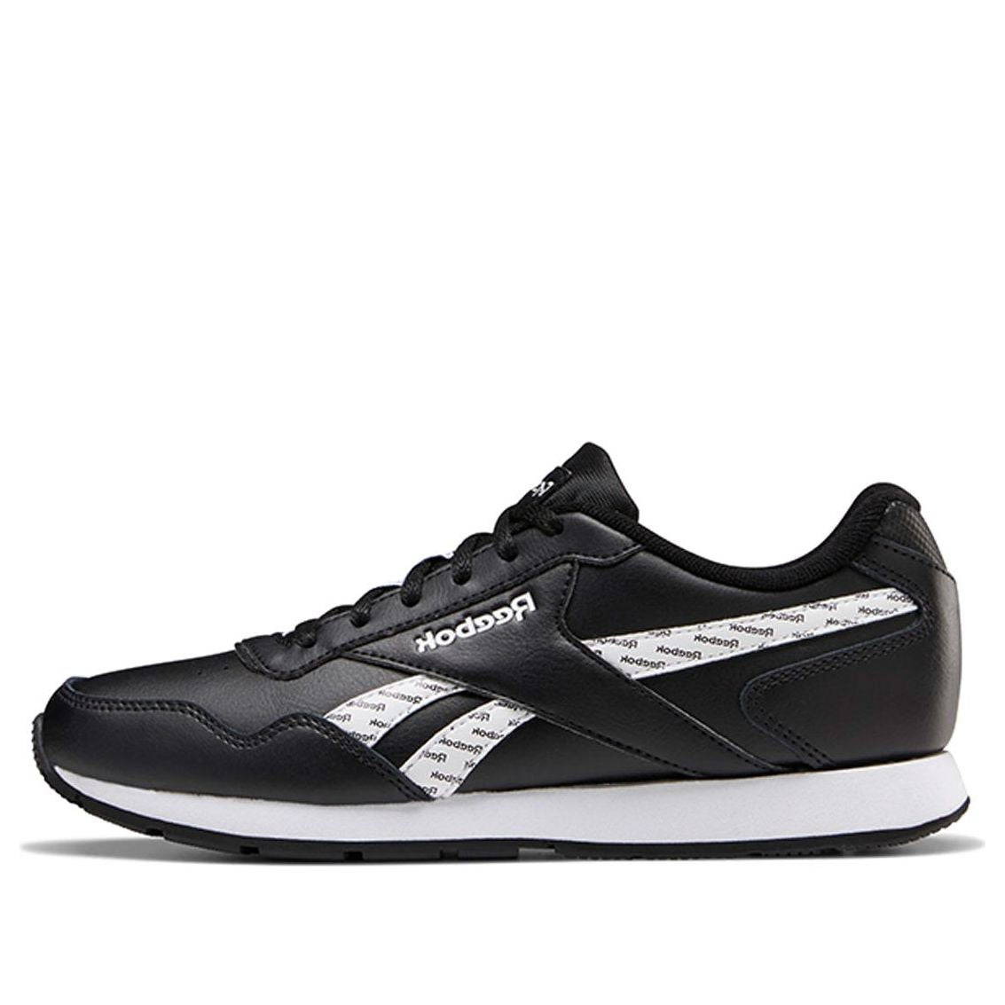 (WMNS) Reebok Royal Glide Black/White EF7489