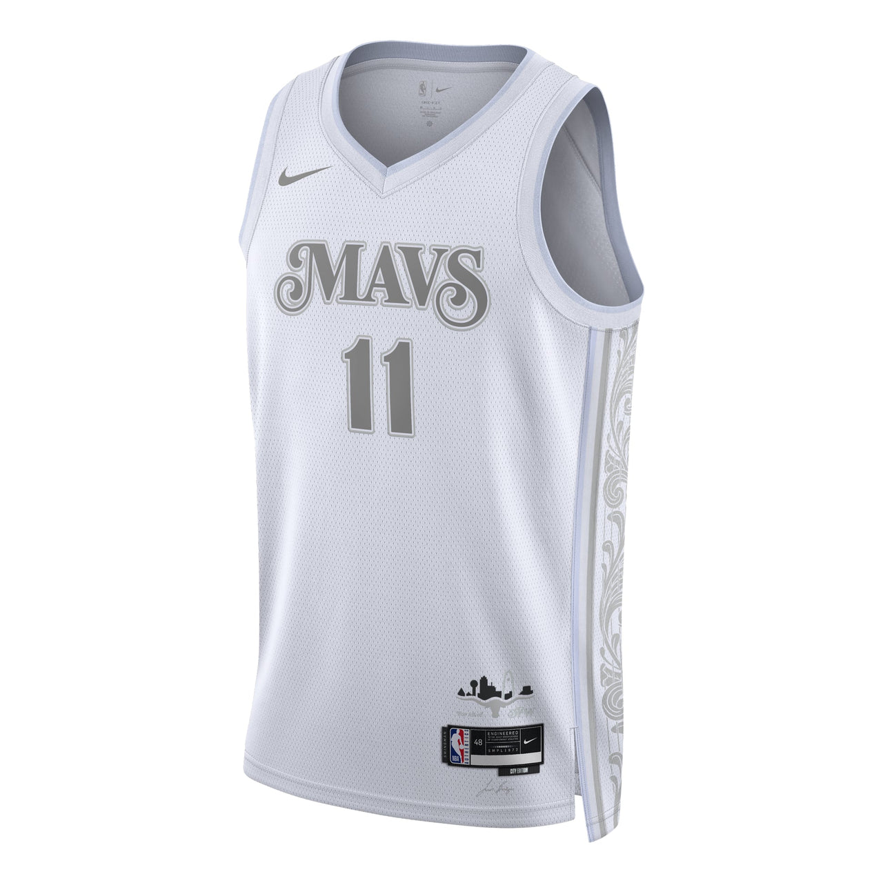 Nike Dri-FIT NBA Dallas Mavericks 2024/25 City Edition Swingman Jersey 'Kyrie Irving' FQ4339-101