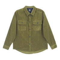 Converse Overhead Shirt Jacket Asia Sizing 'Olive Green' 10019954-A11
