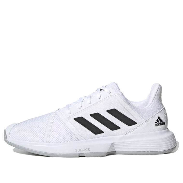 adidas Courtjam Bounce 'White Black' EF2480
