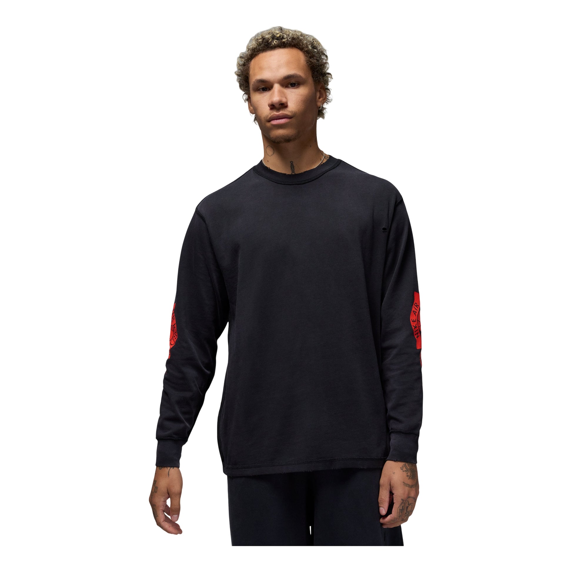 Air Jordan Rare Air long-sleeved T-shirt 'Black' IB3134-010