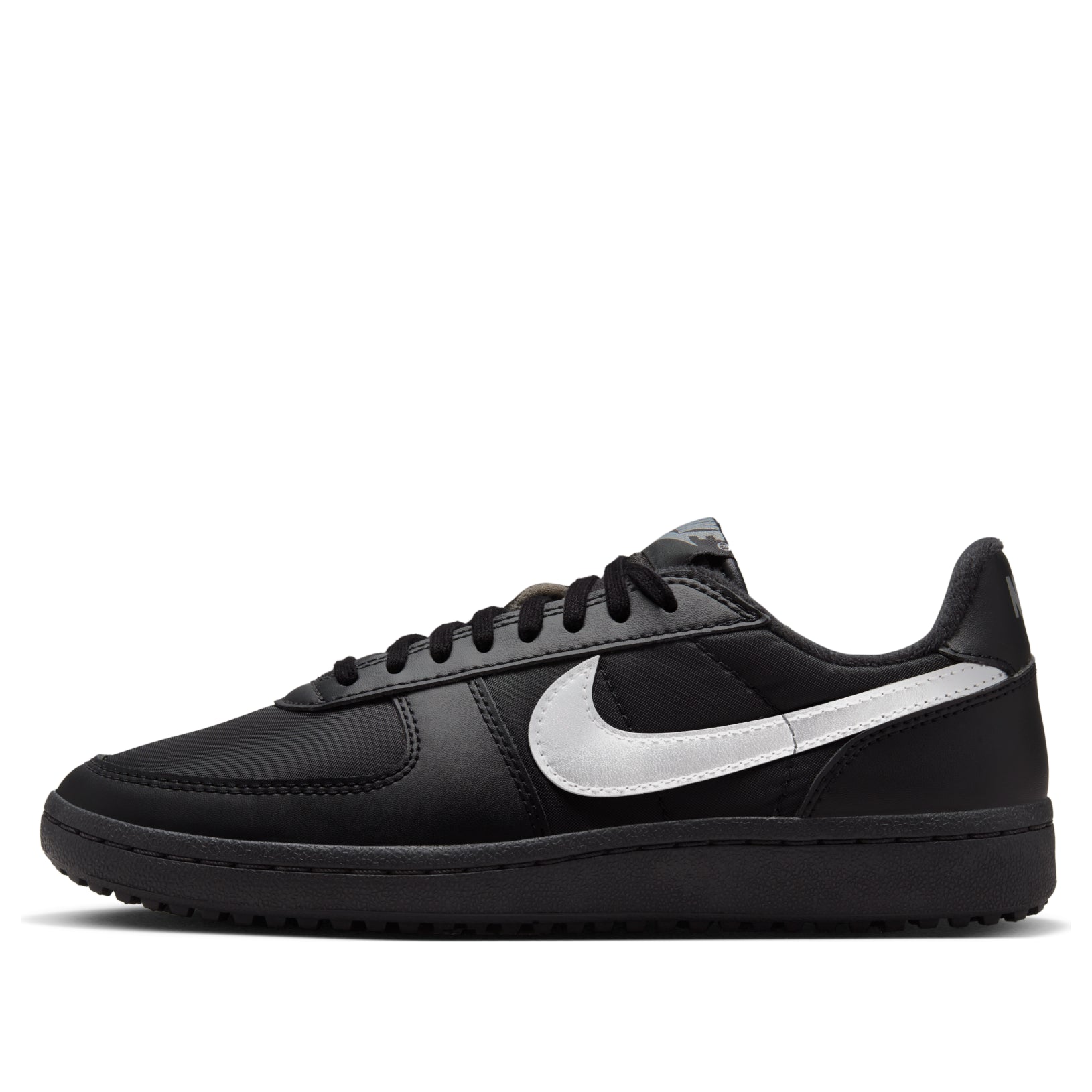 (WMNS) Nike Field General 82 'Black Silver' FZ5593-001