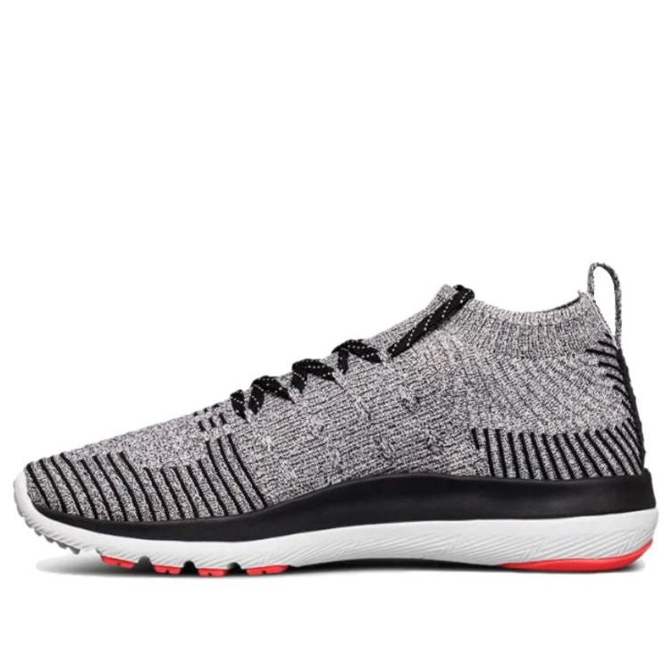 (WMNS) Under Armour Slingflex Rise Sports Shoes Gray/Red 3000096-100