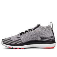 (WMNS) Under Armour Slingflex Rise Sports Shoes Gray/Red 3000096-100