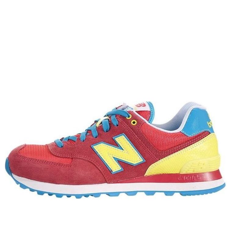 (WMNS) New Balance 574 Series Carnival Pack Low-Top Red WL574BFW