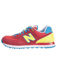 (WMNS) New Balance 574 Series Carnival Pack Low-Top Red WL574BFW