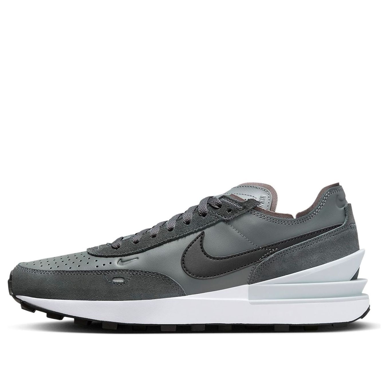 Nike Waffle One Leather 'Iron Grey' DX9428-003