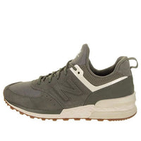 (WMNS) New Balance 574 Sport 'Military Olive Green' WS574SFJ