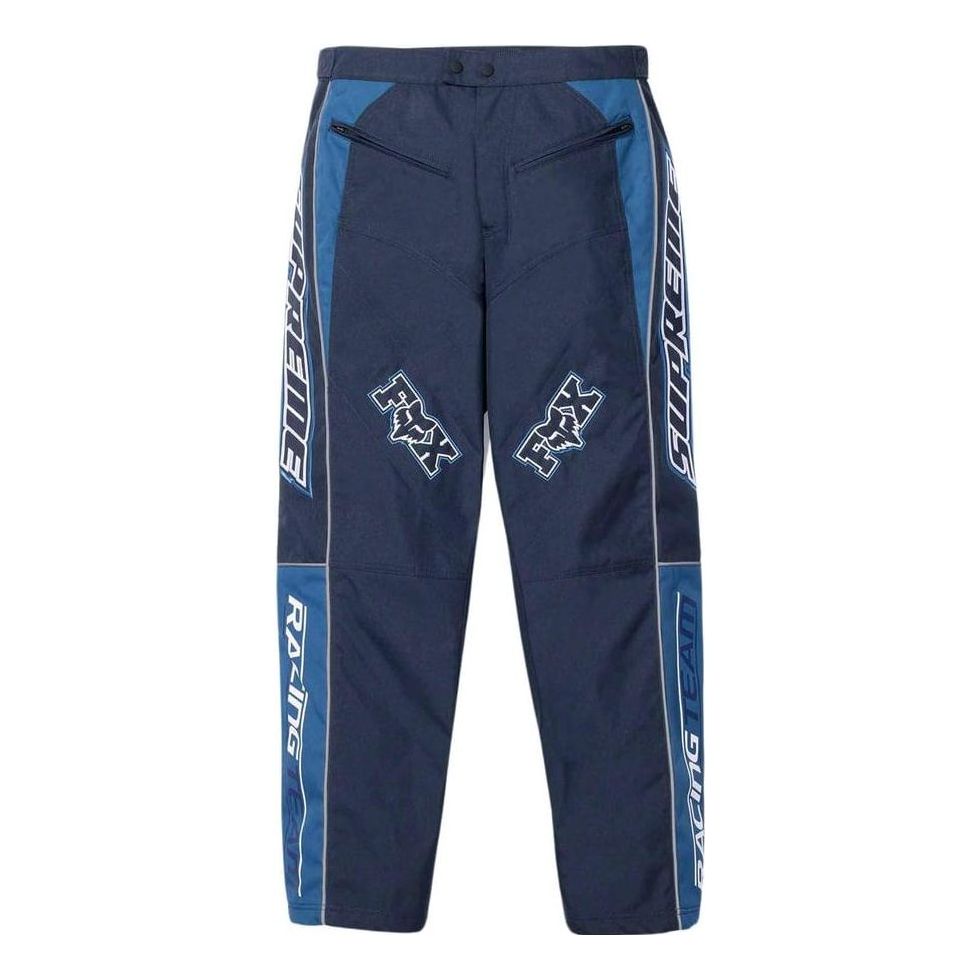 Supreme x FOX RACING FW23 Week8 Pants 'Blue' SUP-FW23-147