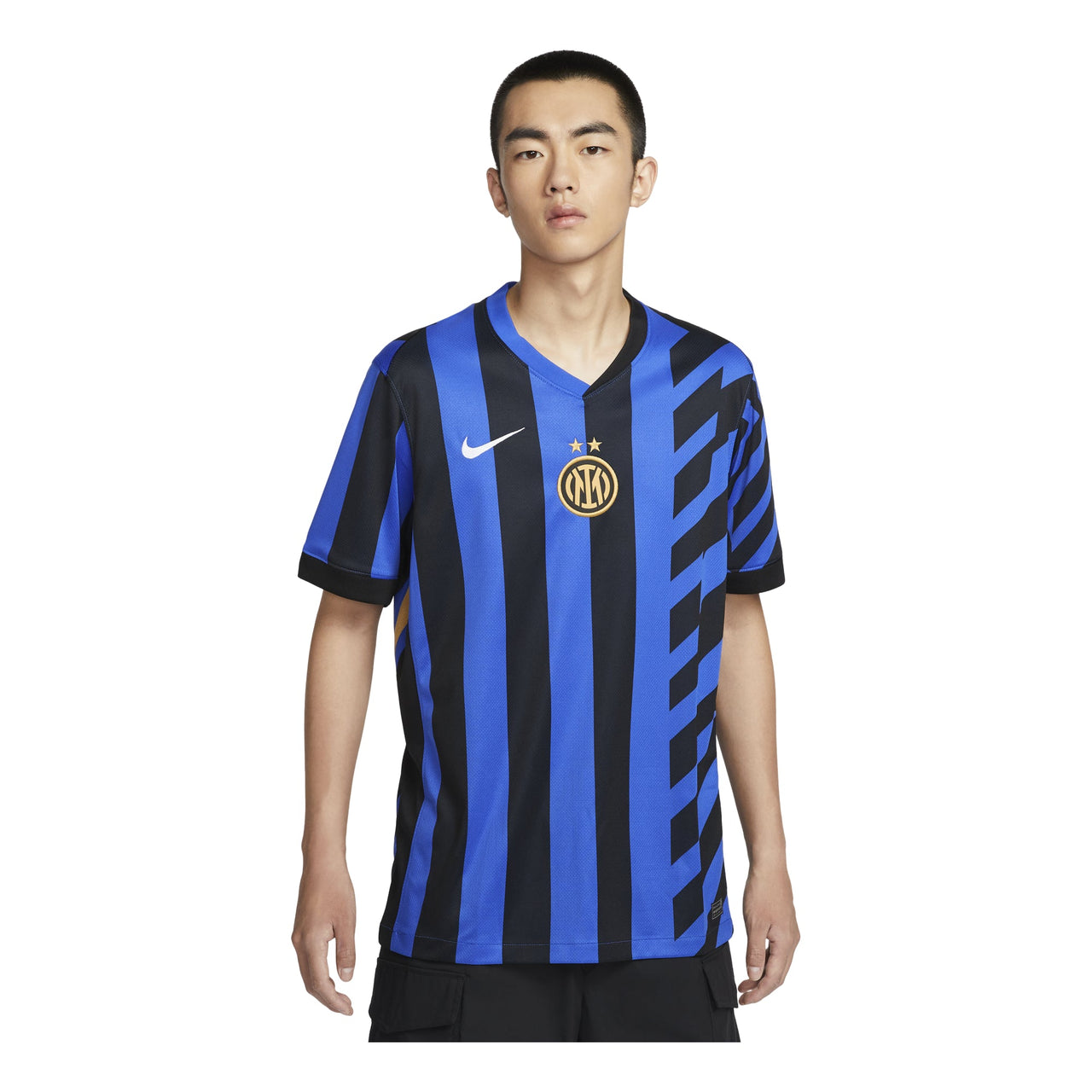 Nike Dri-FIT Inter Milan 2024/25 Stadium Home Football Replica Shirt 'Lyon Blue Black' FN8787-440