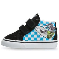 Vans SK8-Mid K Black/Blue VN0A5DXD3W6