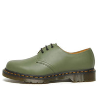 Dr. Martens 1461 Smooth Leather Oxford 'Khaki Green' 27757384