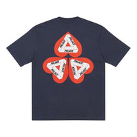 PALACE Heart Shape Tri-FERg Pattern Short Sleeve Unisex Blue P20TS111