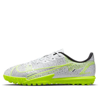 (GS) Nike Mercurial Vapor 14 Academy TF Turf 'White Green' CV0822-107