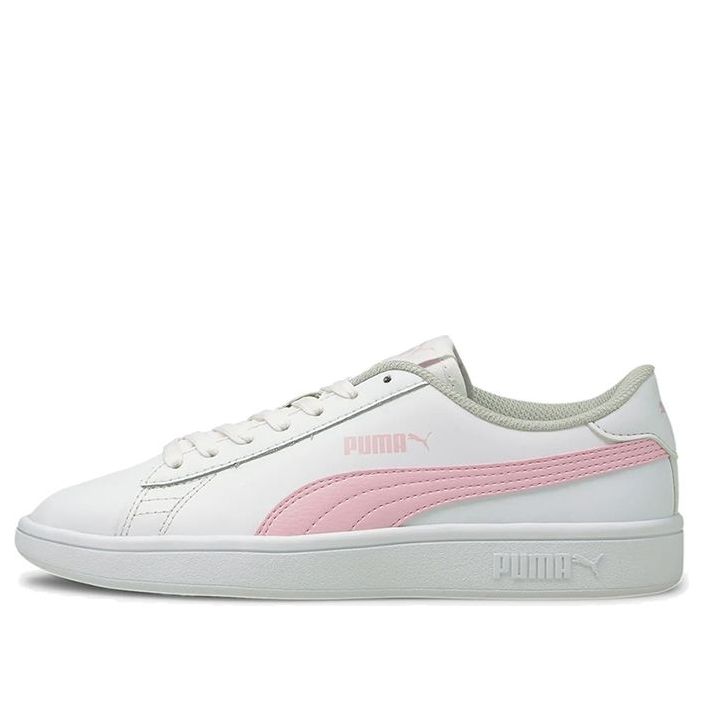 PUMA Smash V2 Jr Pink/White 365170-28