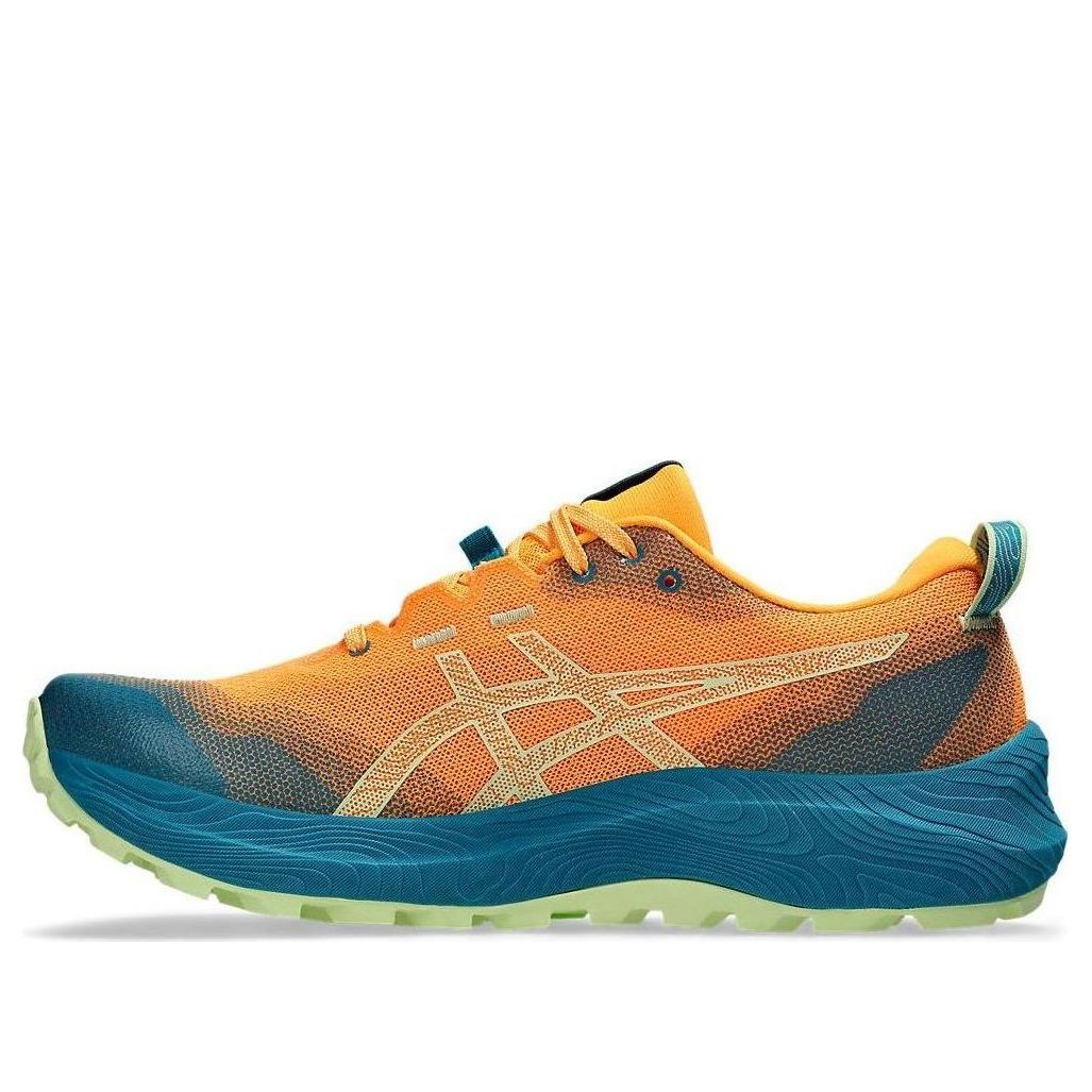 ASICS Gel-Trabuco 12 Sneakers 'Stadium Orange Cool Matcha' 1011B799-800