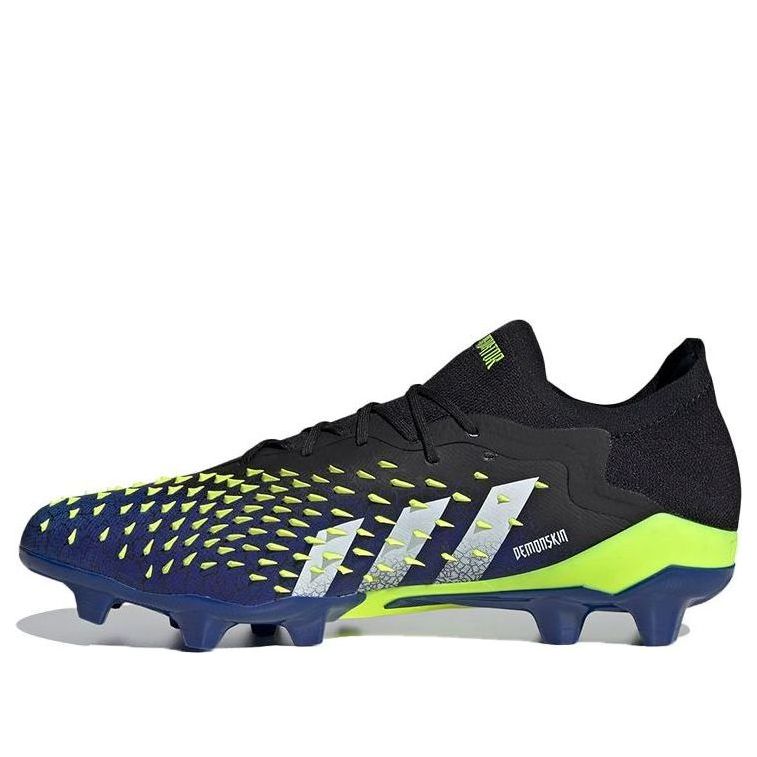 adidas Predator Freak.1 Low AG 'Black Blue' FZ3711
