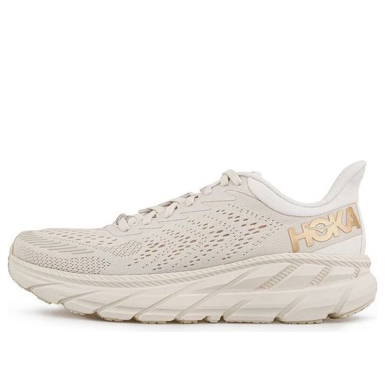 HOKA ONE ONE Clifton 7 'Almond Milk Bronze' 1110508-AMBN