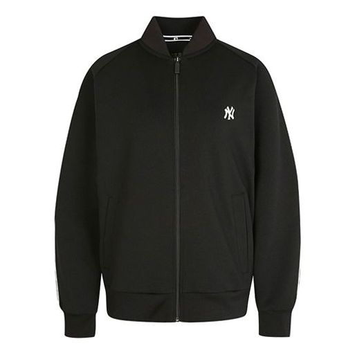MLB Unisex New York Yankees Embroidery Jacket Black 31TRT2941-50L