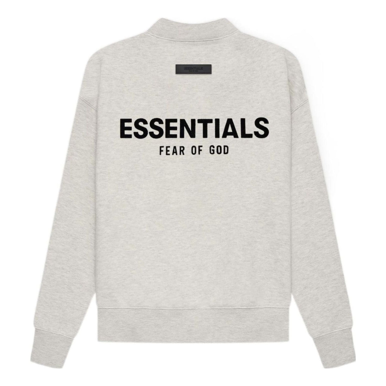 Fear of God Essentials SS22 Crewneck Light 'Oatmeal' FOG-SS22-807